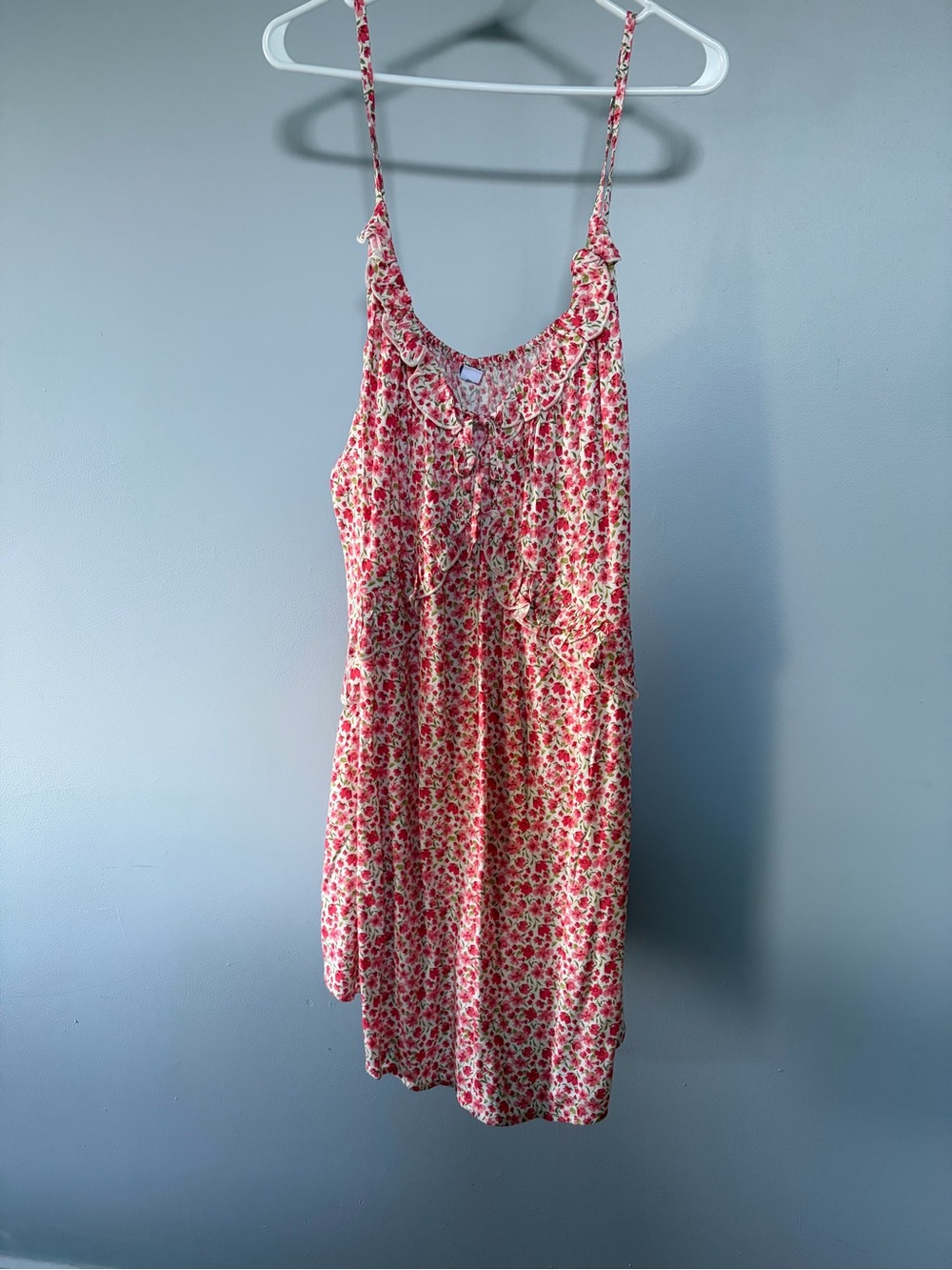 Old Navy Pink Floral Dress